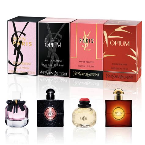 ysl perfume set women's|best ysl fragrance women.